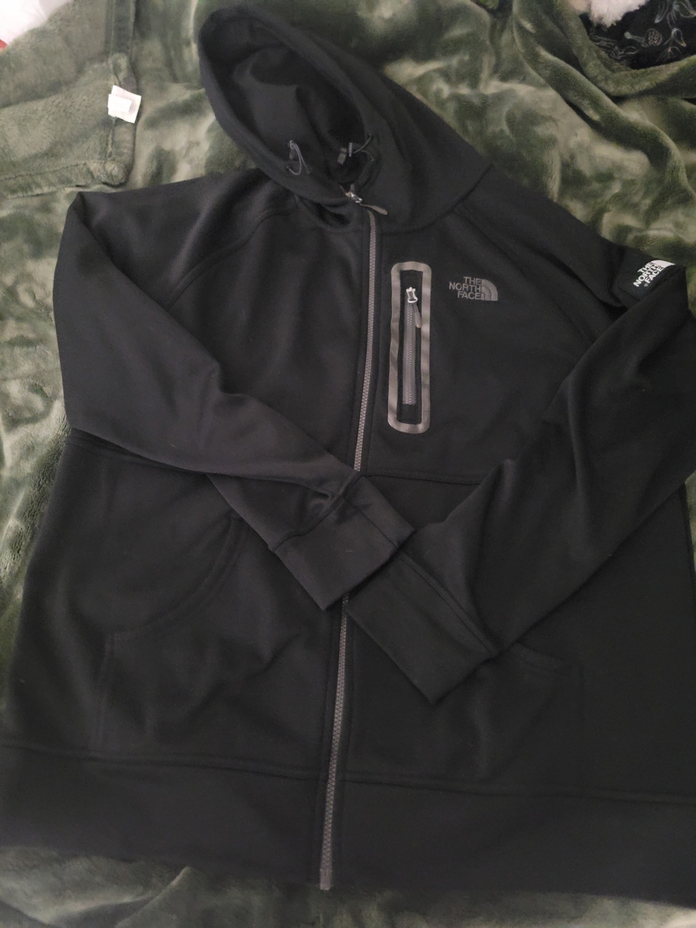 Mens Northface Zip Up